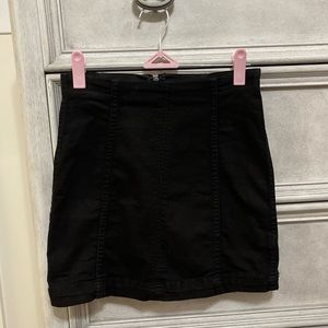 Black Mini Skirt